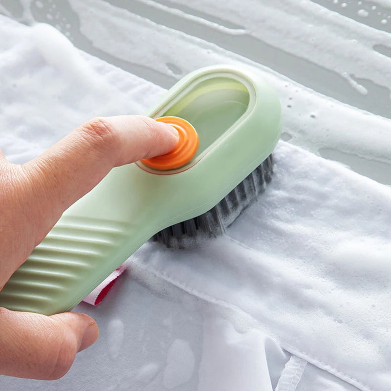 FoamFusion - Multifunctional Brushes With Soap Dispenser