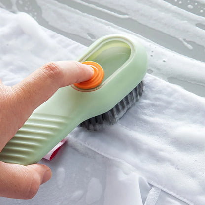 FoamFusion - Multifunctional Brushes With Soap Dispenser